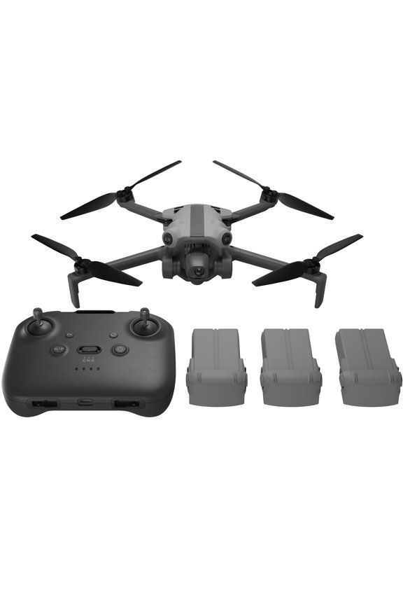 Skyrover X1 Fly More Combo, 4K Camera Drone for Adults, Under 249g, 96 Min Flight, 15km Video Transmission, Vertical Shooting, Omnidirectional Visual Perception