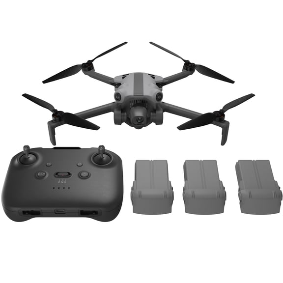 Skyrover X1 Fly More Combo, 4K Camera Drone for Adults, Under 249g, 96 Min Flight, 15km Video Transmission, Vertical Shooting, Omnidirectional Visual Perception, Yellow