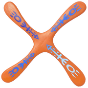 Skyblader Orange Boomerang Left Handed
