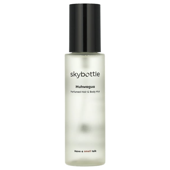 Skybottle Perfumed Hair&Body Mist Muhwagua with Fig Fruit Scent, Moisturizing Multipurpose Hair and Body Spray with Niche Scents, 3.4 Fl. Oz