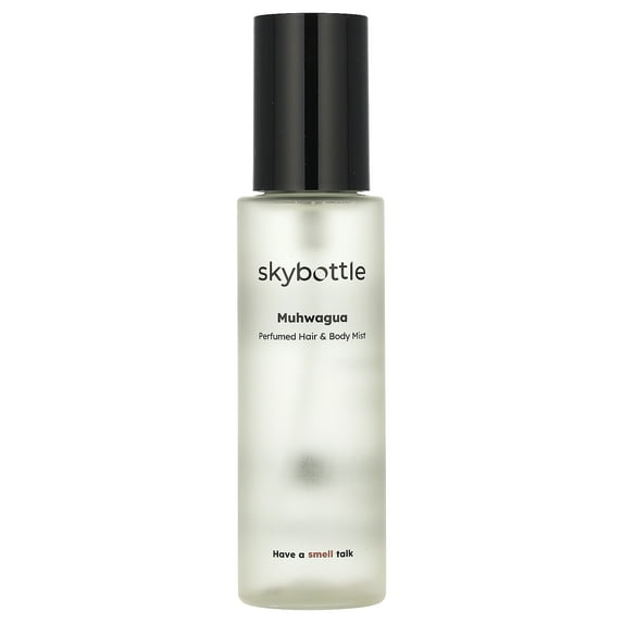 Skybottle Perfumed Hair&Body Mist Muhwagua with Fig Fruit Scent, Moisturizing Multipurpose Hair and Body Spray with Niche Scents, 3.4 Fl. Oz