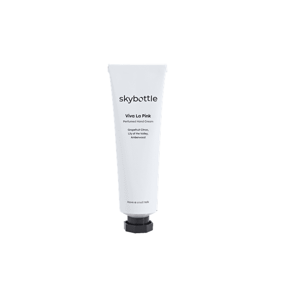 Skybottle Perfumed Hand Cream Viva La Pink with Grapefruit Citrus Scent, Softening&Soothing Daily Hand Cream with Niche Scents, 1.7 Fl.