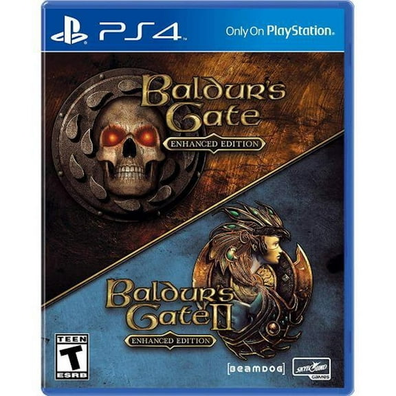 Skybound Games - Baldur's Gate I & II Enhanced Edition - Sony - PlayStation 4