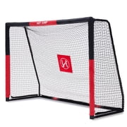 Skybound Soccer Goal Weatherproof with Foam Padded Posts Quick Assembly 6*4ft