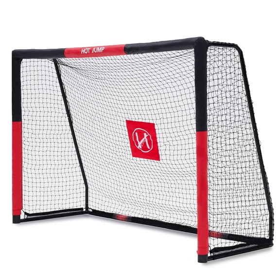 Skybound Soccer Goal Weatherproof with Foam Padded Posts Quick Assembly 6*4ft