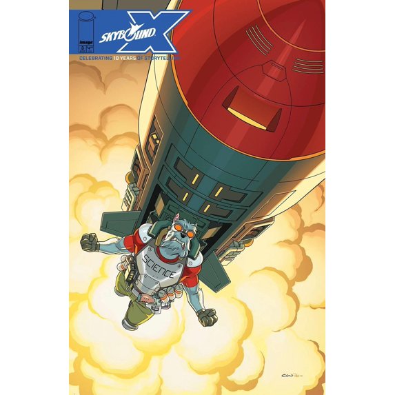 Skybound X #3 Cvr B Walker (mr) Image Comics Comic Book