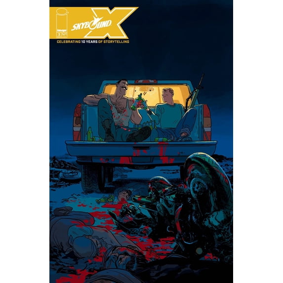 Collectible Skybound X #3 Cvr C Henderson (mr) Image Comics Comic Book