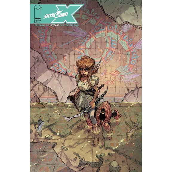 Skybound X #4 Cvr C Tunica (mr) Image Comics Comic Book
