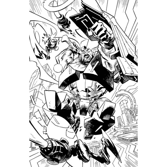 Skybound X #5 Cvr E 10 Copy Incv B&w Howard Image Comics Comic Book