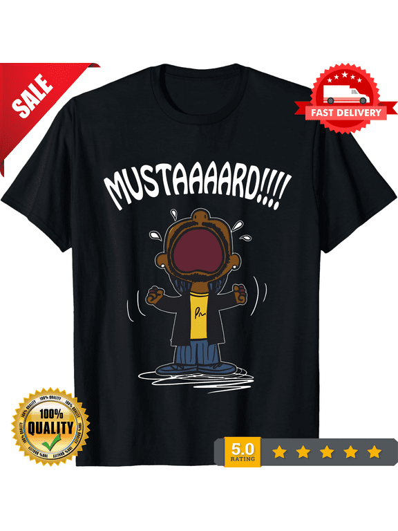 Skybound95 Mustard Meme T-Shirt, for men & women, up to size 5XL
