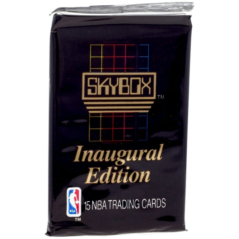 Skybox Inaugural Edition NBA Trading Cards - Walmart.com