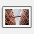 thumbnail image 1 of Skybridge - Los Angeles California Photography Black Framed Wall Art Print 12 x 18 inches, 1 of 4