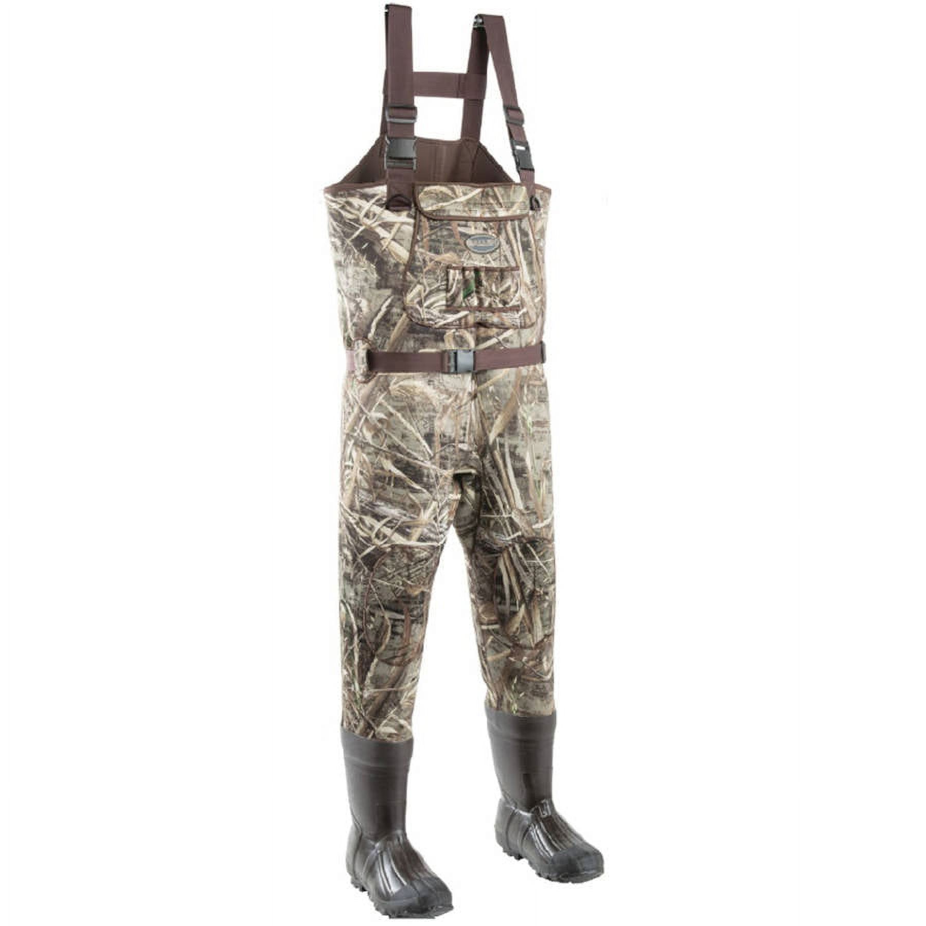 Skybuster Neoprene Bootfoot Chest Wader, Size 8 by Allen Company