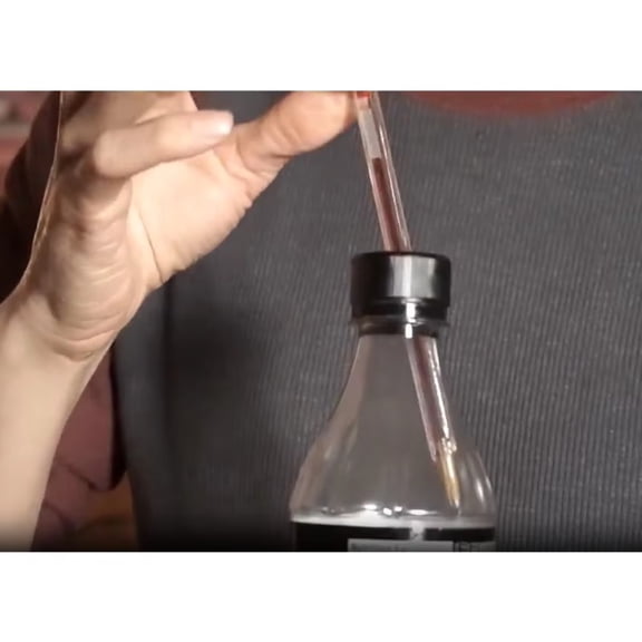 Skycap 2.0 By Luke Dancy Black Color Magic Tricks Bottle Cap Penetration Close-Up Street Illusion Gimmick Magician Props Magic Games