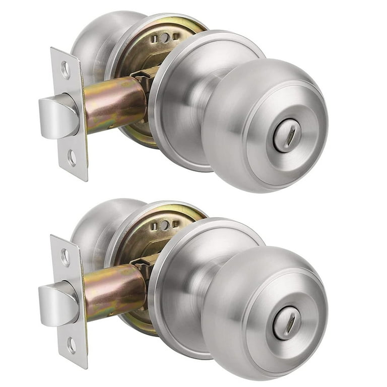 Exterior door sale knobs and locks