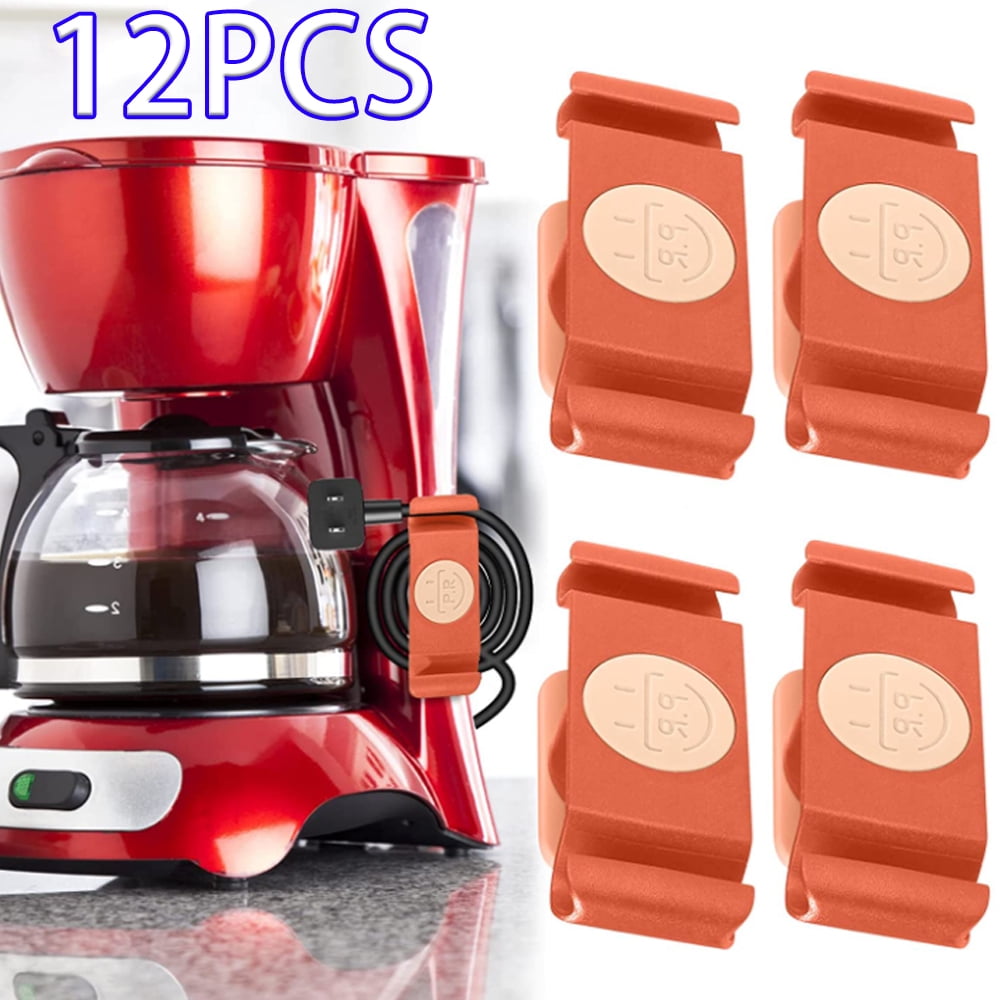 Skycarper Cord Organizer for Kitchen Appliances, 12 Pieces Cord Holder