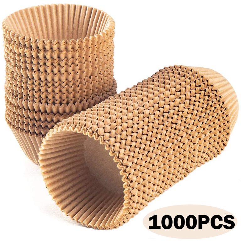 Disposable Paper Liner, Air Fryer Parchment Paper Liners Brown