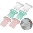 thumbnail image 1 of Skycarper Toilet Seat Lid Lifter Handle, 6Pcs Toilet Seat Holder Prevent Touching, Lifting Tools,for Bathroom, Home, Travel, Office, Hotel, 1 of 6