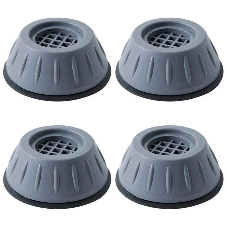4pcs Anti Vibration Feet Pads Washing Machine Support Rubber Mat Anti- vibration Pad Universal Noise-reducing For Furniture