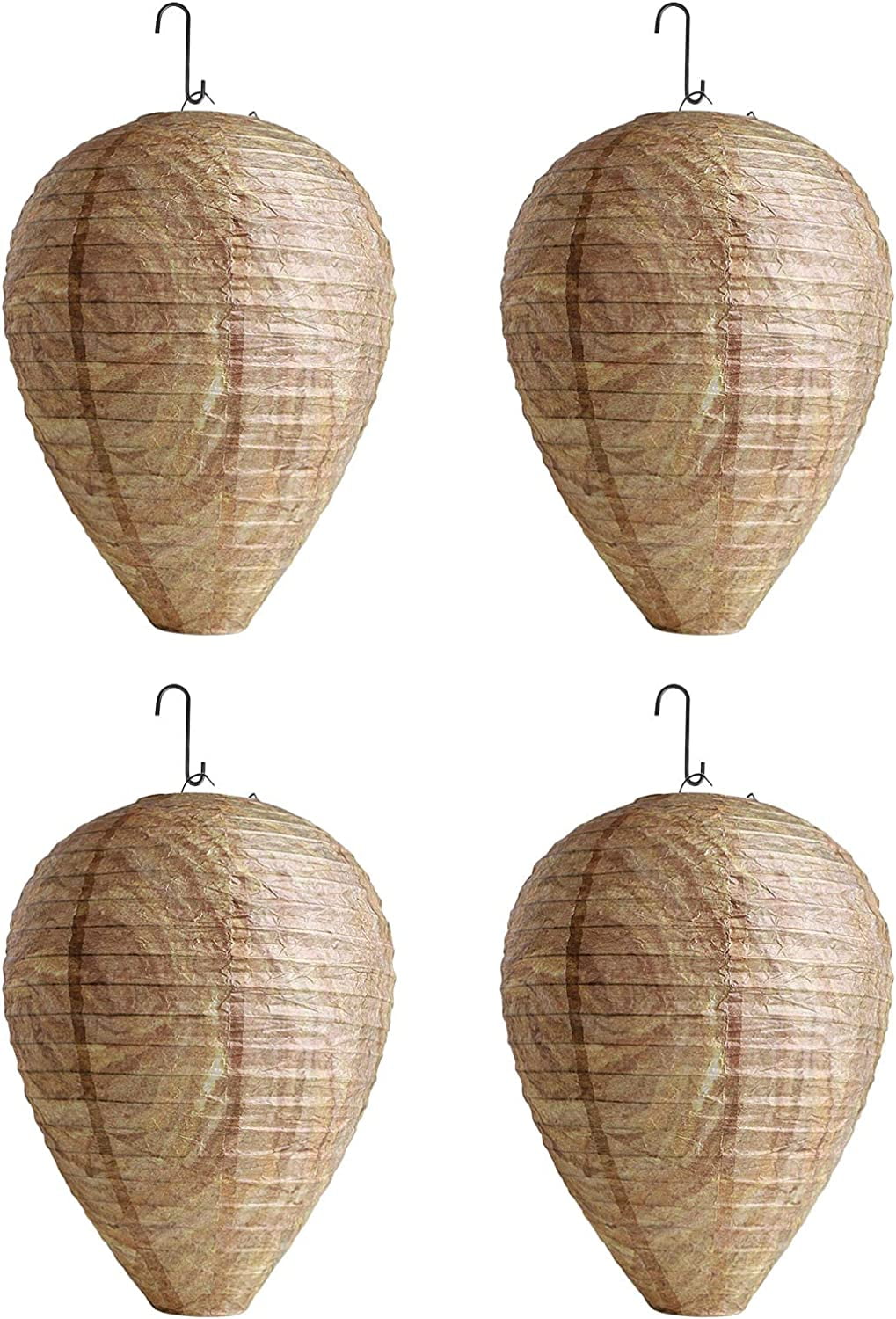 Skycarper Wasp Nest Decoy Hanging Wasp Repellent Deterrent Upgraded