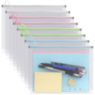 Colored (Expanding Plastic Envelopes with Handle) - Goldwings