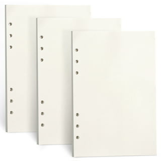 Leather Binder 3-Ring, fit 3 hole 8.5 x 11 refill paper or A5 paper, L -  Extra Studio