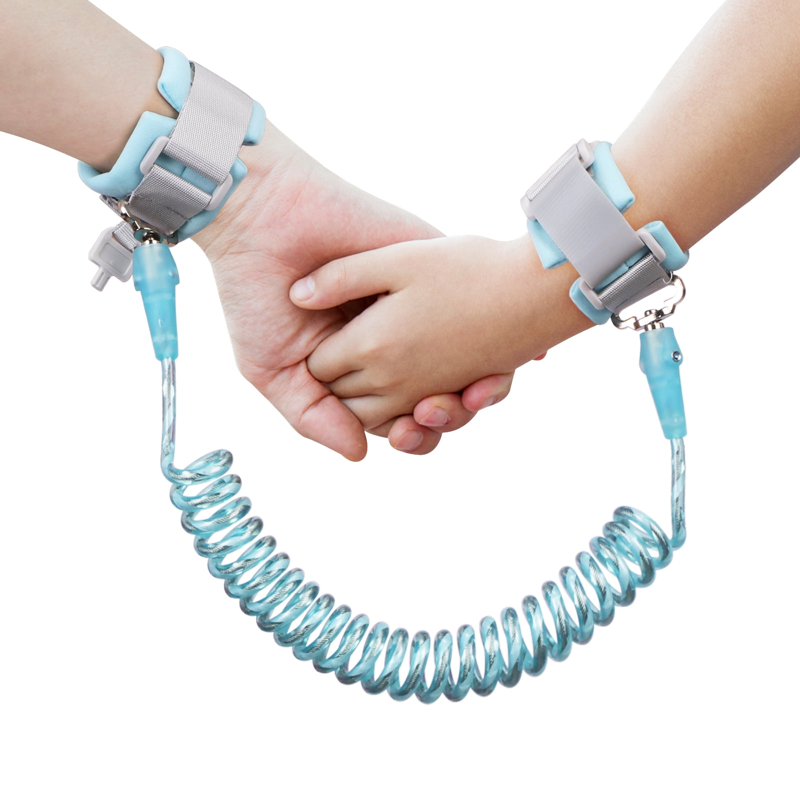 Skycase Anti Lost Wrist Link Belt 2.0M Anti Lost Safety Wristband Hand Safety Harness Link with Lock Adjustable Belt for Kids Baby Toddler Kids