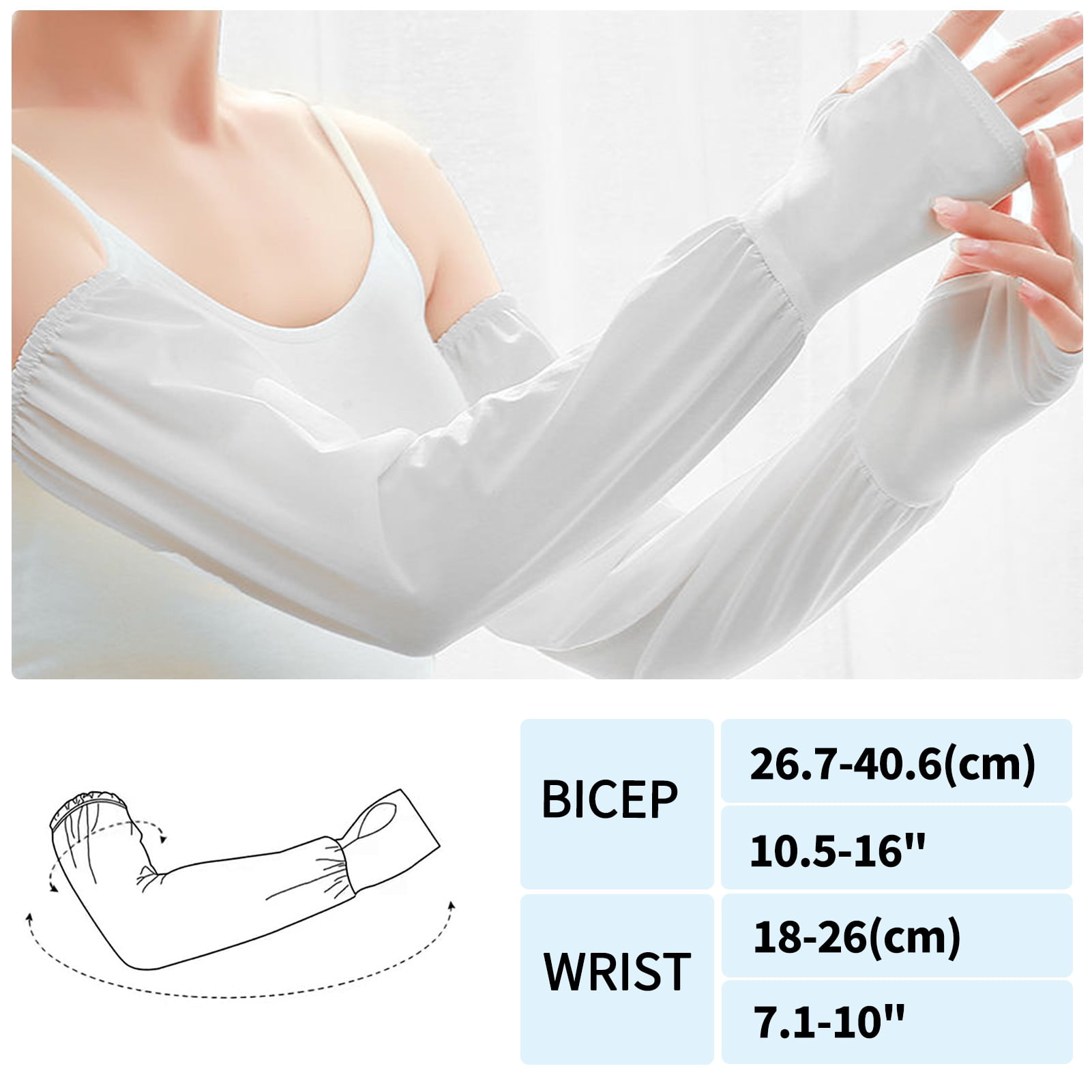 Skycase Cooling Arm Sleeves for Women, 2Pairs Liberia Ubuy