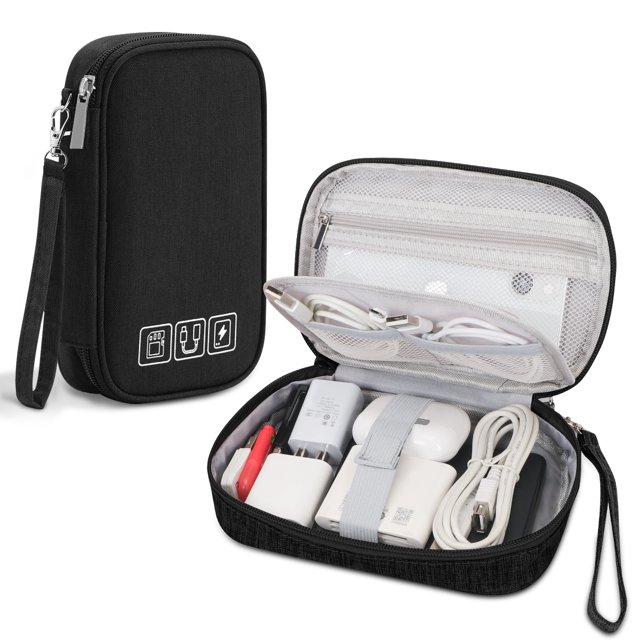 Skycase Electronic Organizer, Small Cable Organizer Travel Case,Allin