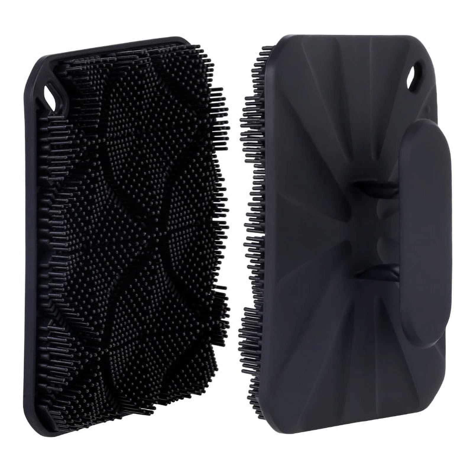 Skycase Silicone Body Scrubber, Shower Brushes Exfoliating Body