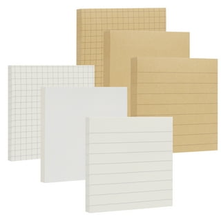 Note paper stickers. White blank memo paper notes, sticky paper sheets By  WinWin_artlab