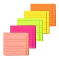 thumbnail image 1 of Skycase Sticky Notes Line, 10Pads Colored Sticky Notes, Padded Sticky Notes, Self-Adhesive Notes Line Colorful Post Memos for Office and Home, 1 of 10
