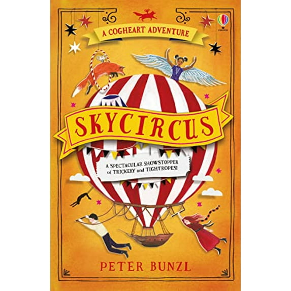 Pre-Owned Skycircus (The Cogheart Adventures #3) (Paperback) 147494065X 9781474940658