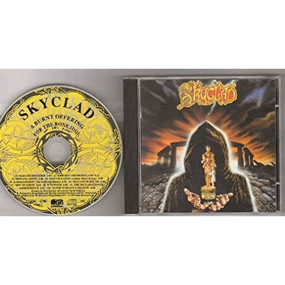 Skyclad - Burnt Offering For The Bone Idol - Music & Performance - CD