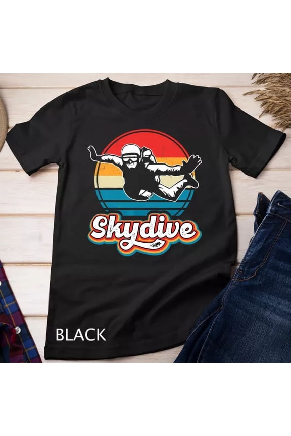 Skydive Unisex S-5XL T-Shirt