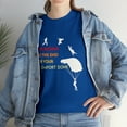 thumbnail image 1 of Skydiver Life Begins At The End Of Comfort Zone Skydiving T-Shirt, 1 of 2