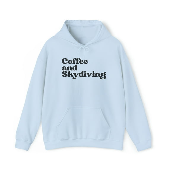 Skydiving 1970s 70s Hoodie, Gifts, Hooded Sweatshirt