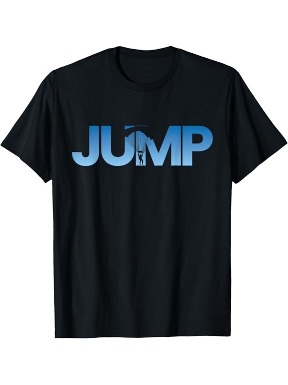 Skydiving And Base Jumping Adventure Graphic T-Shirt