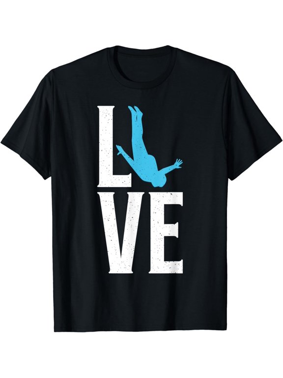 Skydiving Gifts & Skydiver Gifts Love Skydiver T-Shirt