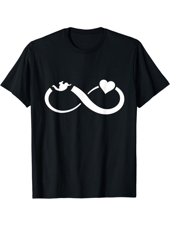 Skydiving Infinite Skydive Parachute Skydiver Parachutist T-Shirt