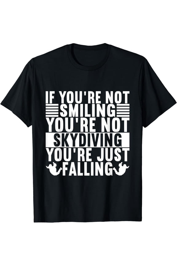 Skydiving Parachute Skydiver T-Shirt