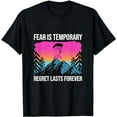 thumbnail image 1 of Skydiving Parachuting Inspirational Quote Skydiver Saying T-Shirt, 1 of 5