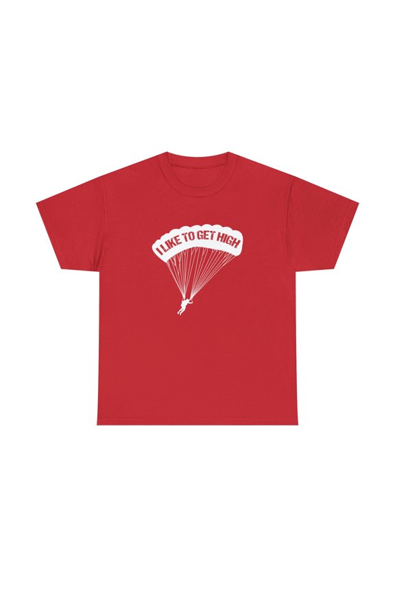 Skydiving Shirt, Skydiver Tee, Father's Day Gift Skydiving Dad - ID: 2063