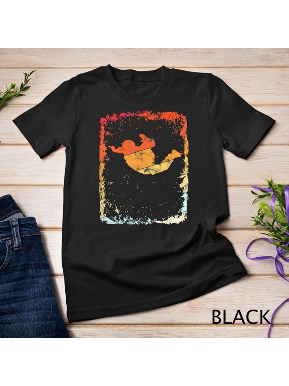 Skydiving Sky Diving Gift Vintage T-Shirt Unisex T-shirt