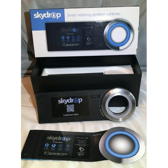 Skydrop 8 Station WiFi Connected Smart Watering Irrigation Sprinkler Controller