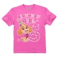thumbnail image 1 of Skye 5 Paw Patrol Pup 5th Birthday Gifts for Five Years Old Girls Theme Party Toddler Kids Youth Kids T-Shirt Small Pink, 1 of 6