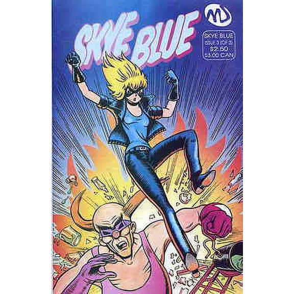 Skye Blue #3 VF ; MU Comic Book