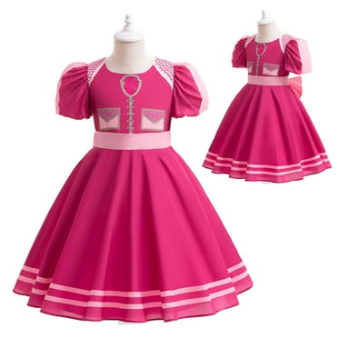 Skye Costume Dress for Girls Princess Dress up Cosplay Outfits for 3-9Y