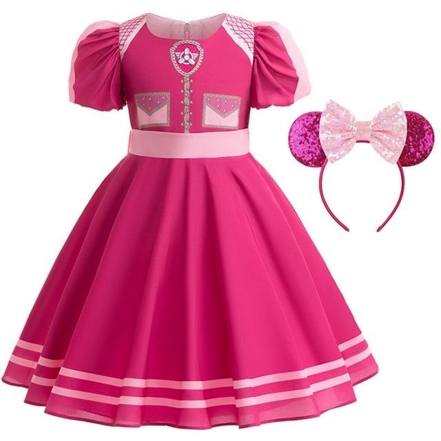 Skye Costume Princess Dress with Headband for Girls Toddler Birthday ...