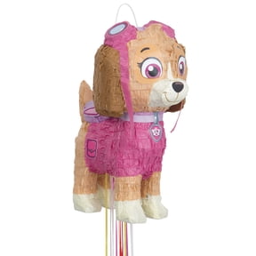 Skye PAW Patrol Pinata, Pull String, 18 x 12in